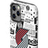 NBA Portland Trail Blazers Historic Blast iPhone 12 Pro Max Impact Case