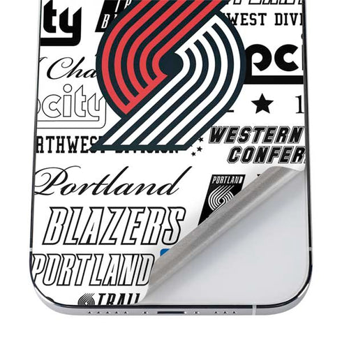 NBA Portland Trail Blazers Historic Blast iPhone 12 Pro Max Skin