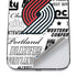 NBA Portland Trail Blazers Historic Blast iPhone 12 Pro Max Skin