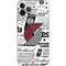 NBA Portland Trail Blazers Historic Blast iPhone 12 Pro Skin