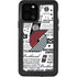 NBA Portland Trail Blazers Historic Blast iPhone 12 Pro Waterproof Case