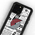 NBA Portland Trail Blazers Historic Blast iPhone 12 Pro Waterproof Case