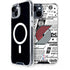 NBA Portland Trail Blazers Historic Blast iPhone 13 MagSafe Case