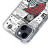 NBA Portland Trail Blazers Historic Blast iPhone 13 MagSafe Case