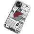 NBA Portland Trail Blazers Historic Blast iPhone 13 Mini Clear Case