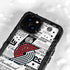 NBA Portland Trail Blazers Historic Blast iPhone 13 Mini Waterproof Case