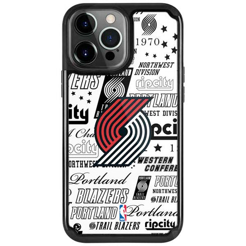 NBA Portland Trail Blazers Historic Blast iPhone 13 Pro Cargo Case