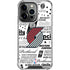 NBA Portland Trail Blazers Historic Blast iPhone 13 Pro Clear Case