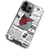 NBA Portland Trail Blazers Historic Blast iPhone 13 Pro Clear Case