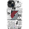 NBA Portland Trail Blazers Historic Blast iPhone 15 Plus Impact Case