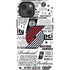 NBA Portland Trail Blazers Historic Blast iPhone 15 Impact Case