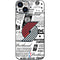 NBA Portland Trail Blazers Historic Blast iPhone 15 Plus Skin
