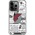 NBA Portland Trail Blazers Historic Blast iPhone 15 Pro Clear Case