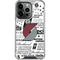 NBA Portland Trail Blazers Historic Blast iPhone 14 Pro Clear Case
