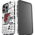 NBA Portland Trail Blazers Historic Blast iPhone 14 Pro Impact Case