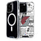 NBA Portland Trail Blazers Historic Blast iPhone 14 Pro MagSafe Case