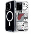 NBA Portland Trail Blazers Historic Blast iPhone 14 Pro MagSafe Case