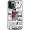 NBA Portland Trail Blazers Historic Blast iPhone 15 Pro Max Clear Case