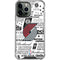 NBA Portland Trail Blazers Historic Blast iPhone 14 Pro Max Clear Case