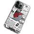 NBA Portland Trail Blazers Historic Blast iPhone 14 Pro Max Clear Case