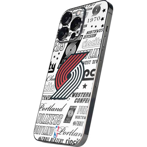 NBA Portland Trail Blazers Historic Blast iPhone 14 Pro Max Skin