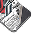 NBA Portland Trail Blazers Historic Blast iPhone 14 Pro Max Skin