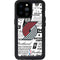 NBA Portland Trail Blazers Historic Blast iPhone 14 Pro Max Waterproof Case