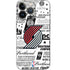 NBA Portland Trail Blazers Historic Blast iPhone 15 Pro Skin