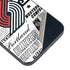 NBA Portland Trail Blazers Historic Blast iPhone 14 Skin