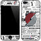 NBA Portland Trail Blazers Historic Blast iPhone 5/5s/5SE Skin