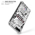 NBA Portland Trail Blazers Historic Blast iPhone 7/8 Plus Clear Case