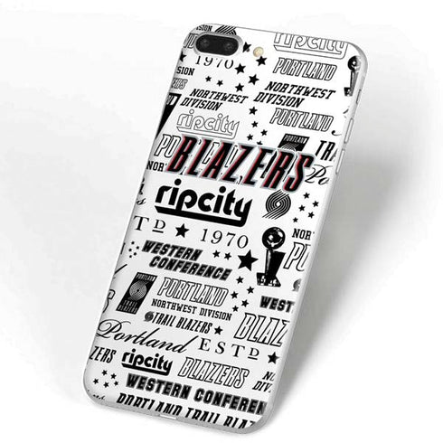 NBA Portland Trail Blazers Historic Blast iPhone 7 Plus Skin