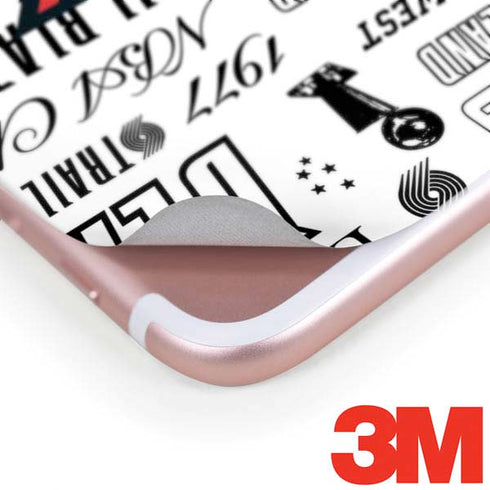 NBA Portland Trail Blazers Historic Blast iPhone 7 Skin