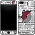 NBA Portland Trail Blazers Historic Blast iPhone 8 Plus Skin