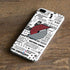 NBA Portland Trail Blazers Historic Blast iPhone 8 Plus Skin