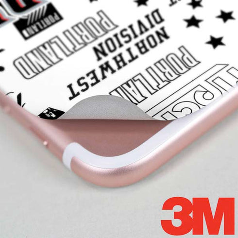 NBA Portland Trail Blazers Historic Blast iPhone 8 Skin