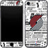 NBA Portland Trail Blazers Historic Blast iPhone 8 Skin