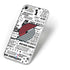 NBA Portland Trail Blazers Historic Blast iPhone 8 Skin
