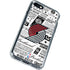 NBA Portland Trail Blazers Historic Blast iPhone SE (2nd & 3rd Gen) Clear Case