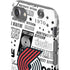 NBA Portland Trail Blazers Historic Blast iPhone SE (2nd & 3rd Gen) Pro Case
