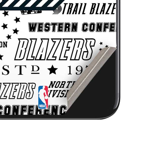 NBA Portland Trail Blazers Historic Blast iPhone SE (2nd & 3rd Gen) Skin