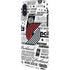 NBA Portland Trail Blazers Historic Blast iPhone X Pro Case