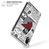 NBA Portland Trail Blazers Historic Blast iPhone XR Clear Case
