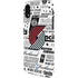NBA Portland Trail Blazers Historic Blast iPhone XR Pro Case