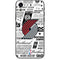 NBA Portland Trail Blazers Historic Blast iPhone XR Skin