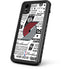 NBA Portland Trail Blazers Historic Blast iPhone XR Waterproof Case