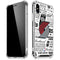 NBA Portland Trail Blazers Historic Blast iPhone XS Max Clear Case