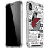 NBA Portland Trail Blazers Historic Blast iPhone XS Max Clear Case