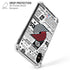 NBA Portland Trail Blazers Historic Blast iPhone XS Max Clear Case