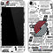 NBA Portland Trail Blazers Historic Blast Apple iPod Skin